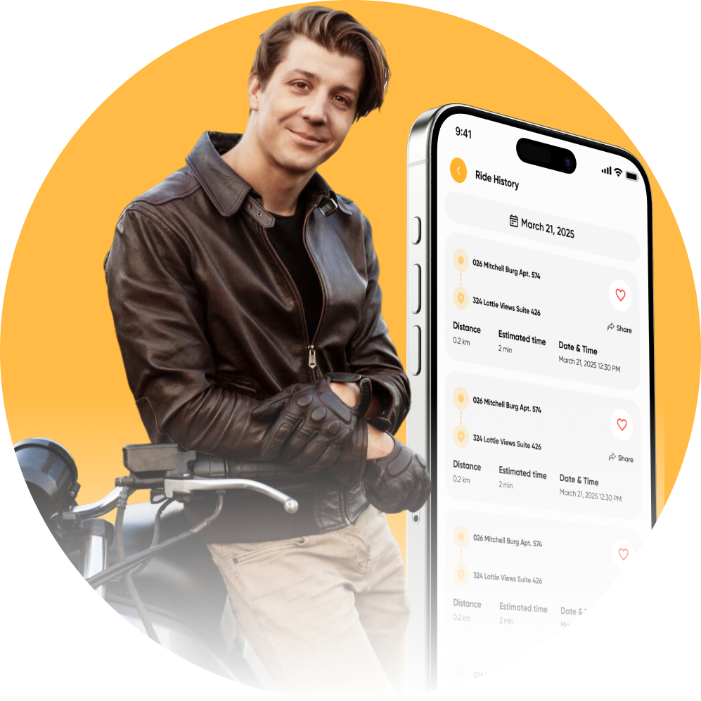 Smart Tracking for Every Rider